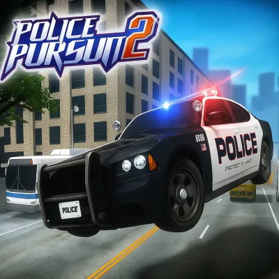 Police Pursuit 2 is a fast-paced action game where you play as a brave police officer, driving a patrol car through the streets, chasing traffic violators and bringing order to the chaotic city.
