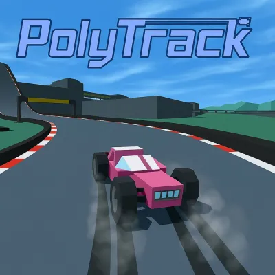 PolyTrack is a fast-paced racing game with beautiful low-poly graphics that will keep you in the mood every second.