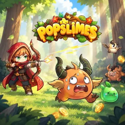 Popslime is an action RPG, with auto-battle mechanics and idle upgrading, viewed from a top-down perspective. Instead of constantly manipulating your character to conduct every attack, you just move your cursor around the arena destroying slimes.
