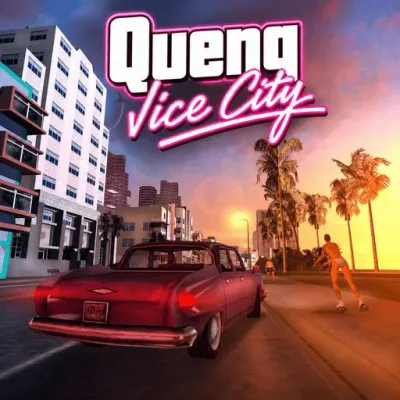 Quenq Vice City is an open world action racing game based on the famous criminality of Vice City in Grand Theft Auto: Vice City Players are whisked off to the mayhem of Vice City, where speed, crime and underworld tasks are always intermingling.