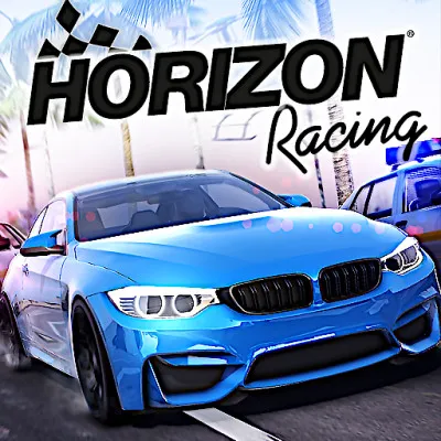 Racing Horizon is a fast-paced racing game set on major thoroughfares that emphasises constant car dodging and fast driving.