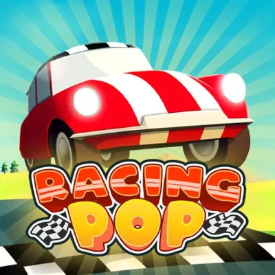 Racing Pop is a 3D arcade racing game with easy yet demanding gameplay. All you need to do is control your pace to go through a succession of tracks with plenty of tight curves.