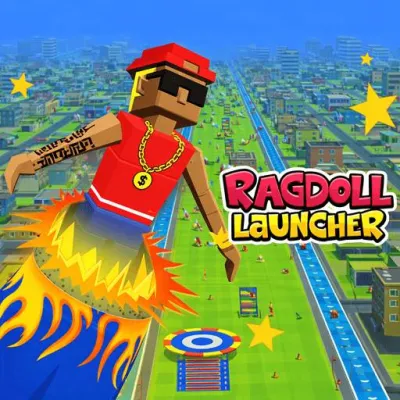 Ragdoll Launcher is an arcade clicker game focused on the chaotic and addictive ragdoll launching mechanics. The game offers unpredictable flights where each shot can produce completely different results.