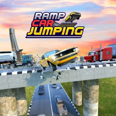 Ramp Car Jumping is a unique and challenging racing game where you will experience the feeling of flying through the air in your car before crashing into everything on the road! This is an adventure like no other, crazy speed and powerful collisions become an indispensable part of the game.