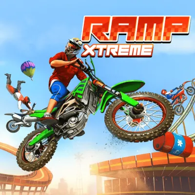 Ramp Xtreme is an adventure motorcycle game released by AZGames on November 10, 2025, where players perform spectacular jumps and conquer challenging slopes. The game brings a sense of speed and excitement from the first seconds.