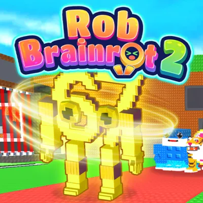 Rob Brainrot 2 is a tycoon simulation game where players build bases using Brainrots to generate income and expand their power.