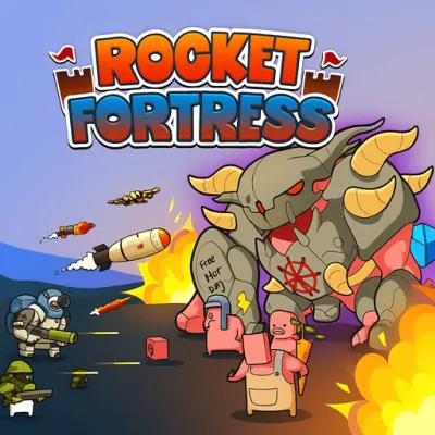 Rocket Fortress is a dramatic tactical defense clicker RPG game where players enter a world besieged by demons, zombies and mutant creatures. In the game, a powerful arsenal of missiles and sophisticated strategy decide the fate of humanity's last base.