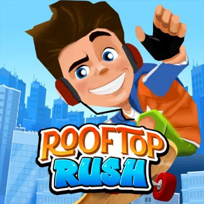 Rooftop Rush is a fast-paced 2D endless runner game that puts players in continuous runs across rooftops in a modern city.