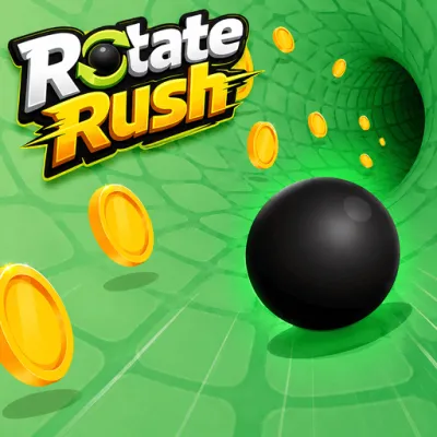 Rotate Rush is a fast paced action platformer that puts players into constantly rotating arenas where each jump and move could shift the tide of battle.