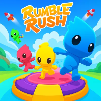Rumble Rush is a rapid multiplayer obstacle racing game in which each jump and dodge can dictate success. The game presents unforeseen races, intense turmoil, and exhilarating moments that render it difficult to cease playing.