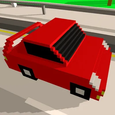 Rush Crash Racing is a high-speed racing game with minimalist but challenging controls. With just a swipe or a keystroke, you have entered the race track where every mistake will be paid for with a heart-stopping crash.