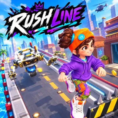 Rush Line is a high-speed 3D parkour game that takes you running through cartoon streets filled with cars, obstacles, and unexpected situations.