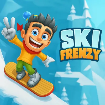Ski Frenzy is a dramatic free-to-play video game that takes you into the majestic scenery of snowy mountains. In the game, you will transform into brave skiers, overcome a series of difficult challenges, and perform spectacular acrobatics.