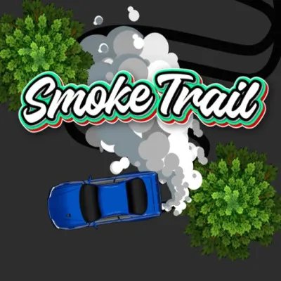 Smoke Trail is an extremely attractive and fast-paced 2D endless drifting game. In this challenging world, you will play as a professional drift racer, where car control skills and dexterity are the deciding factors for success.