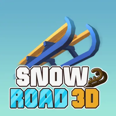 Snow Road 3D is an exciting racing game, inspired by the game Snow Road. In the cold winter scene, you will control a sled to conquer endless snow roads.