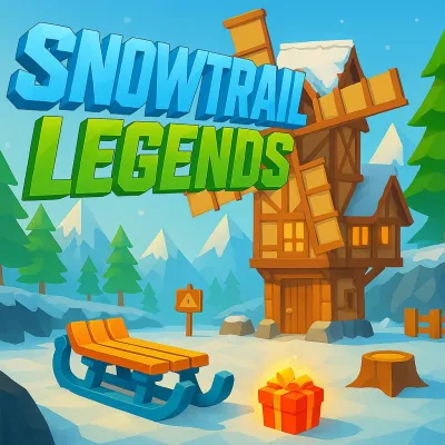 Snowtrail Legends opens up a magical icy world where endless slides challenge all limits of reflexes and concentration. This is a true speed adventure, where you don't need to finish but just survive as long as possible amidst countless unexpected obstacles.