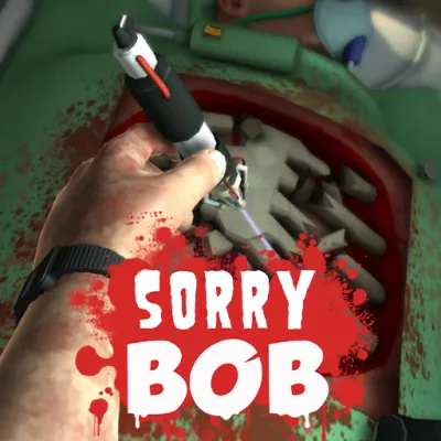Sorry Bob is a 3D surgical simulation game with a dark comedy style, placing players in chaotic and uncontrollable surgeries.