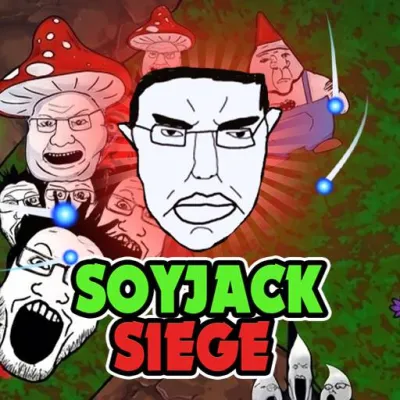 Some games are born from the seriousness of million-dollar studios. And some games are born from internet culture a chaotic, funny, and rule-breaking culture. Soyjak Siege belongs to the latter.