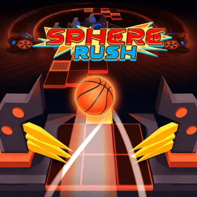 Sphere Rush is a rhythmic arcade platformer where players on a journey guiding a sphere across colourful, dangling tracks and a variety of unforeseen hazards.