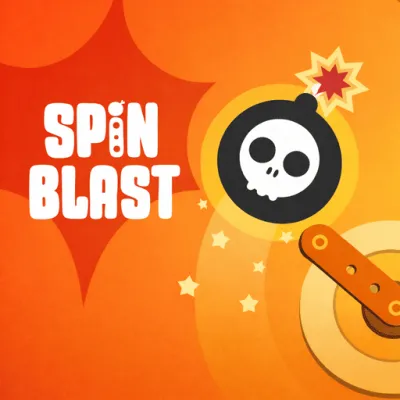 Spin Blast is a simple pinball game that is very addicting. To make a score, you just have to shoot the right color into the spinning circle.