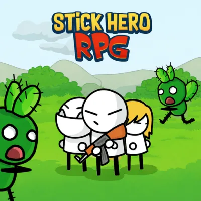 Stick Hero RPG is an exciting survival action game in which players control a stickman warrior who has to fight off waves of monsters. The game lets you crawl through dungeons and combines old-school pixel art with new-school mechanics.