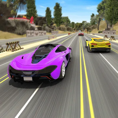 Street Car Race Ultimate is an exciting racing simulation game where you not only run but also have to skillfully avoid each car and each obstacle on the road.