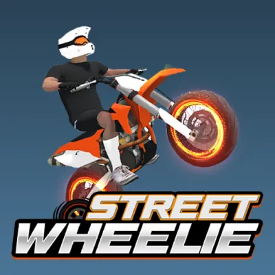 Street Wheelie is an engaging 3D racing game where you will control your bike to perform eye-catching wheelies and stunts on many diverse maps. Thanks to realistic physics and vivid sound effects, the game brings an extremely 
