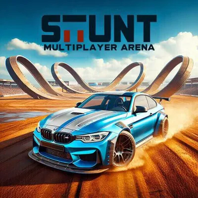 A top-speed battle that you should not miss is called Stunt Multiplayer Arena. As a speed enthusiast, with spectacular stunts and fierce car battles, Stunt Multiplayer Arena is the perfect stop for you. 