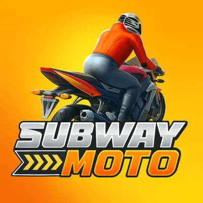 Subway Moto is an adventure racing game released by AZgames on September 19, 2025, opening up a dramatic speed challenge for players when they have to drive a motorbike through dangerous and thorny subway tracks. Of course, you will have to dodge trains, overcome barriers, collect money and survive as long as possible.