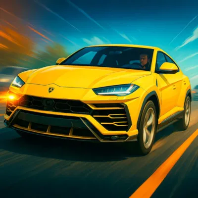SUV Traffic Racer is a dramatic racing game where you control rugged SUVs rushing on endless highways. Every time you pass by another car or activate nitro to accelerate, it brings a feeling of extreme excitement, as if you were really driving in the middle of crazy traffic.