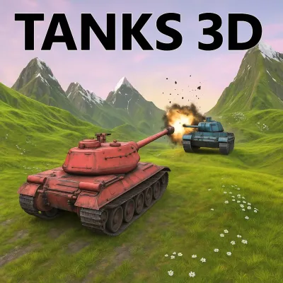 Tanks 3D is a thrilling multiplayer battle arena game in which thousands of tank commanders clash in a vast and completely destructible space. The game is not just about controlling a tank but also about strategy, ingenuity, and teamwork to win on the battlefield.