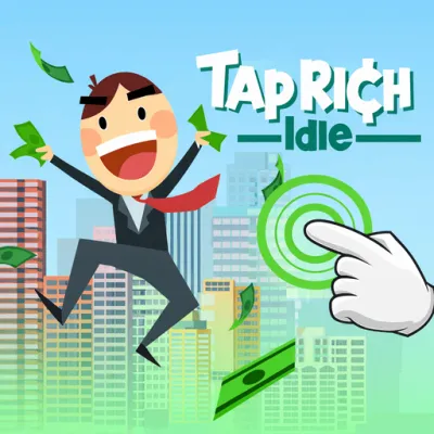 Tap Rich Idle is an idle clicker game where you become an entrepreneur, building an empire from scratch.