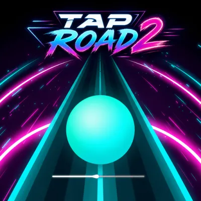 Tap Road 2 is a high speed arcade endless runner game in which you play a light ball shooting across endless neon tracks, dodging a variety of perilous hazards.