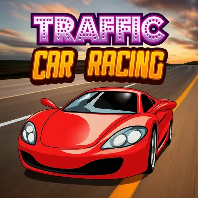 Traffic Car Racing Games is a dramatic racing game that puts players in the role of a reckless driver on the crowded streets of the city. In this game, you will have to control the car accurately, overcome the busy traffic and take advantage of every opportunity to dominate the challenging races.