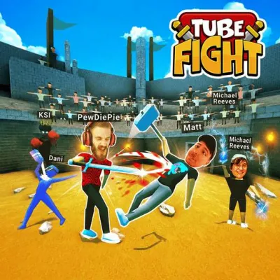 Tube Fight is a fast-paced action fighting game based on internet culture where participants fight short yet chaotic encounters in limited spaces.