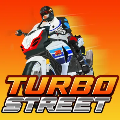 Have you tried racing on the wide roads, feeling the wind blowing in your face and the roaring sound of the engine? If not, Turbo Street is your ticket to the world of speed, competing with talented racers on the fiery road.