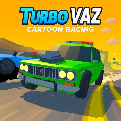 Turbo VAZ: Cartoon Racing is a fun and action-packed racing game where you control legendary Soviet cars on bumpy, muddy tracks and obstacles. There are no rules, no limits – just step on the gas, knock your opponents out and race to the finish line with the roar of your engine.