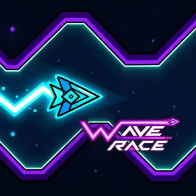 Wave Race is an arcade skill game that requires a ridiculously simple move and makes it a never-ending test of time and distance. 