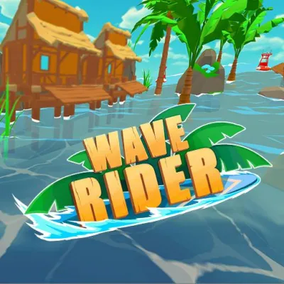 Wave Rider is an arcade surfing game that offers a high-speed survival experience on the vast ocean. The game focuses on smooth controls, avoiding obstacles, and managing board durability to extend the journey as much as possible.