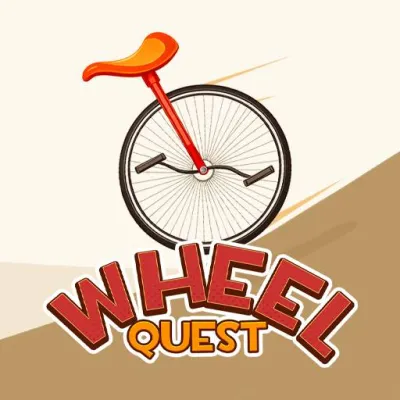 Wheel Quest is a physics based arcade game of skill where you control a unicycle and strive to travel the longest distance without falling. You have to be careful with every step, a small tilt can kill the trip in an instant.