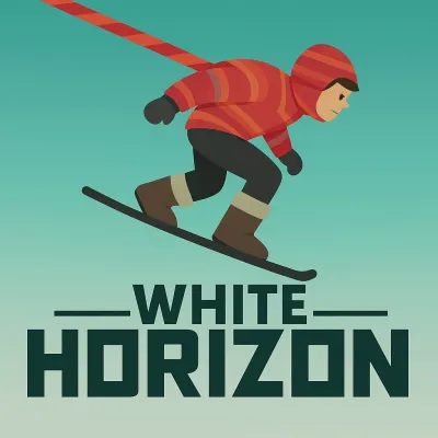 In the lovely snowboarding game White Horizon, you will pretend to be a teenage snowboarder traveling to discover snow-capped mountains and rich green pine forests. Let us immediately review the highlights of White Horizon if you are seeking an exciting and captivating entertainment value!