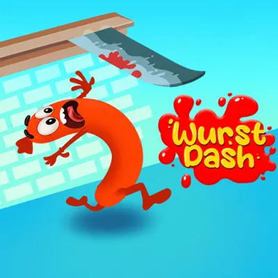 Wurst Dash is a crazy endless runner survival game where you are caught in the chaos of a sausage escaping through a kitchen equipped with cleavers, saws and a number of frightening traps.