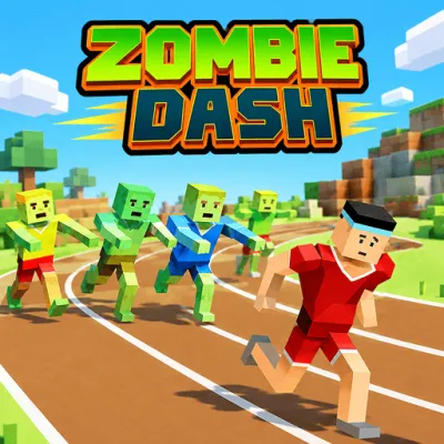 Zombie Dash is a 3D low-poly infinite runner game developed by ZapGames and published on September 9, 2026. It is a fast-paced game that puts players in a tense chase from a horde of zombies.