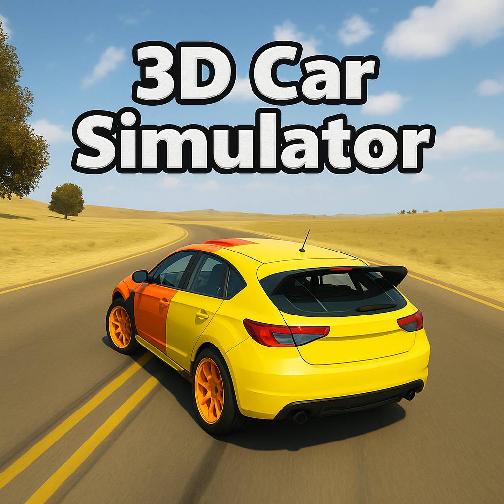 Play game 3D Car Simulator