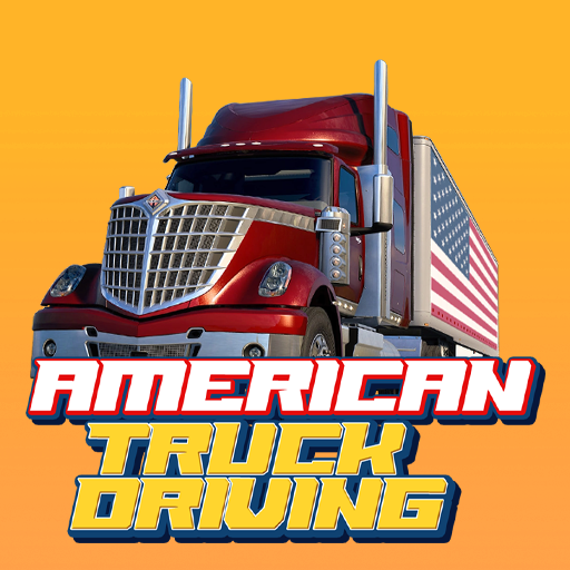 Play game America Truck Driving