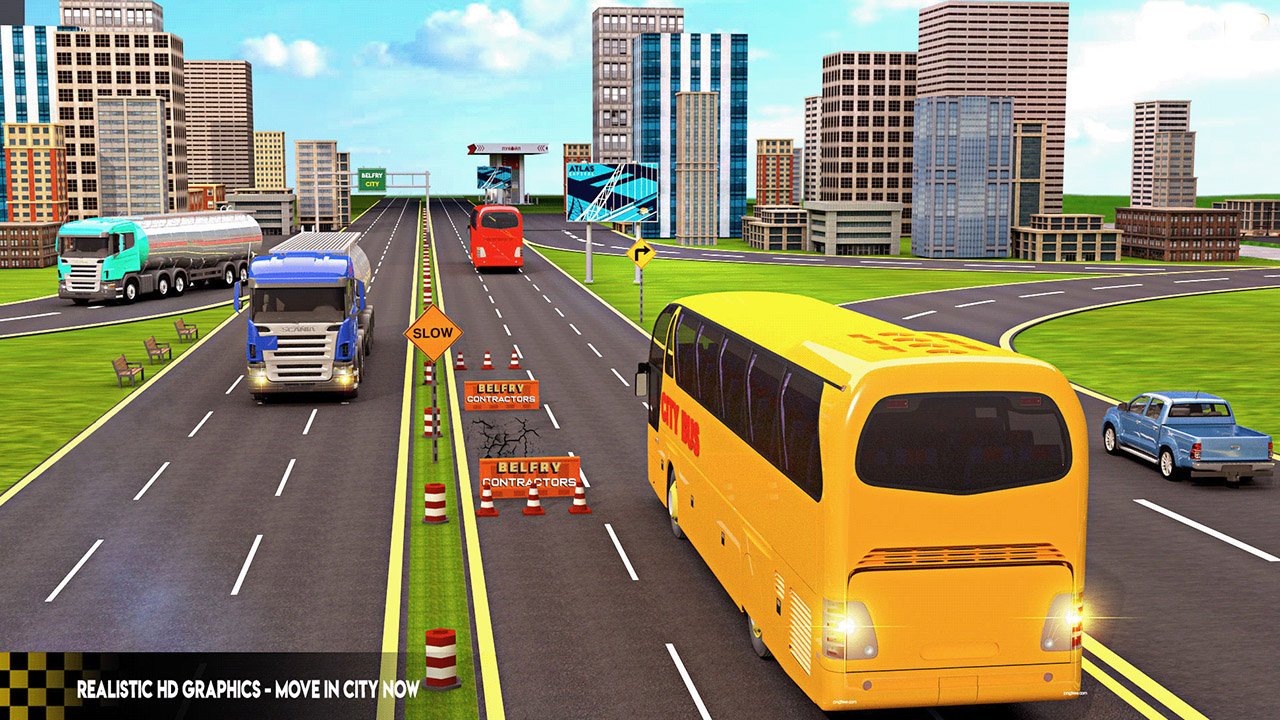 Play game Bus Simulator Ultimate