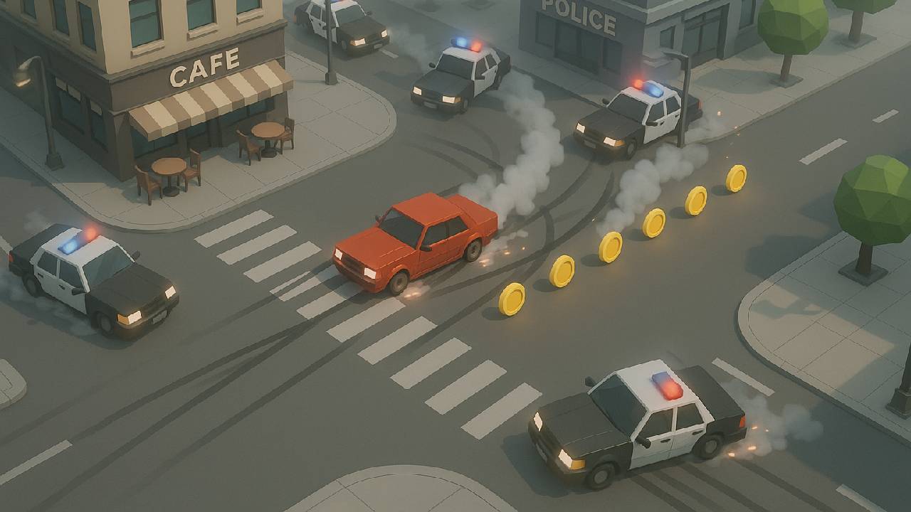 Play game Car Chase Simulator