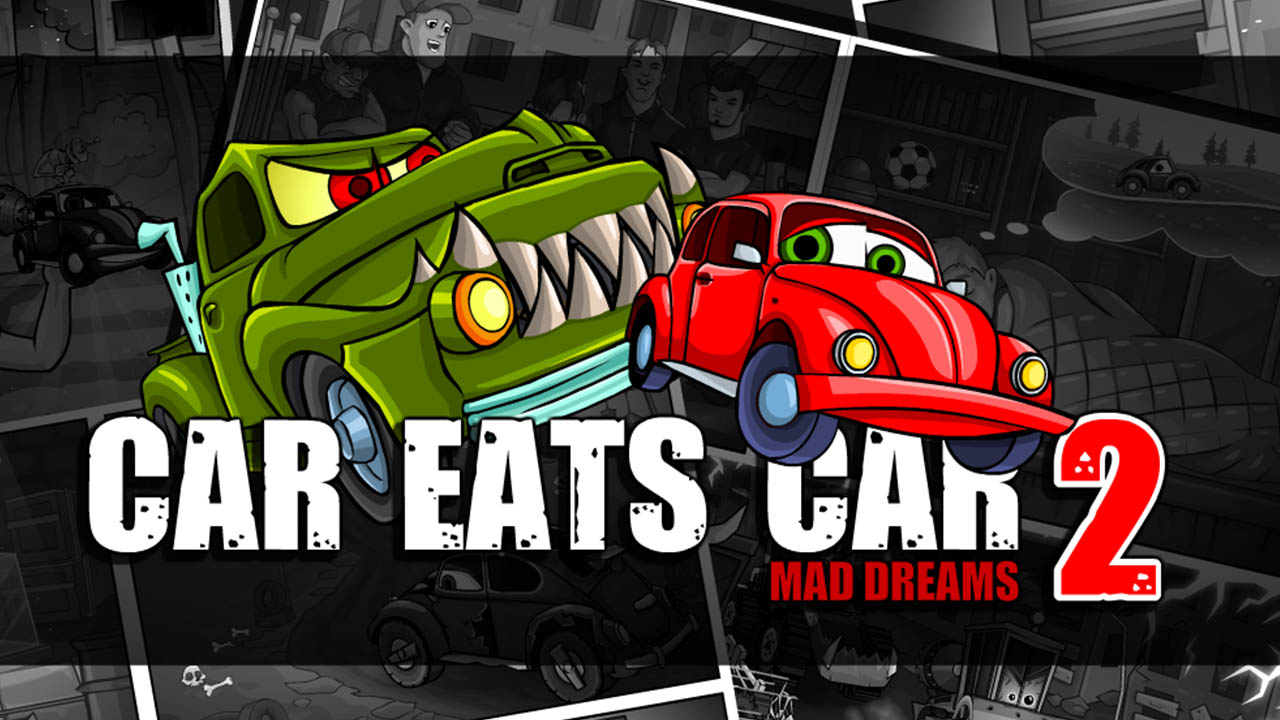 Play game Car Eats Car 2