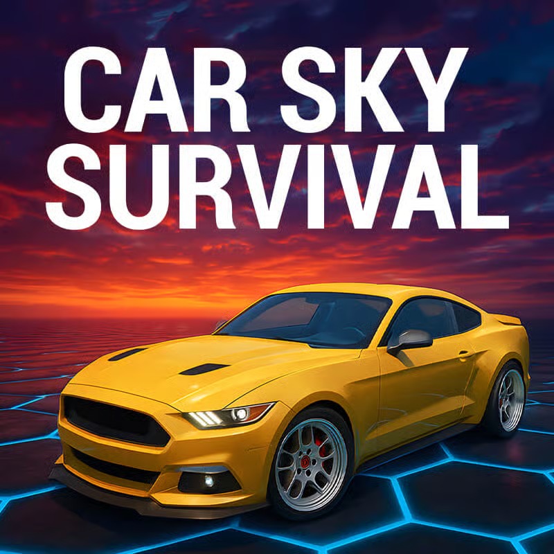 Play game Car Sky Survival