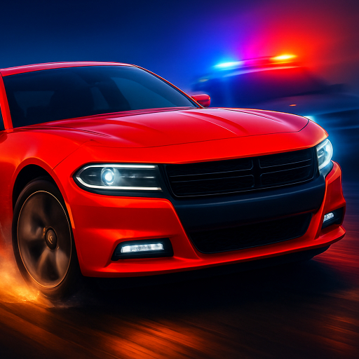 Play game Charger City Driver